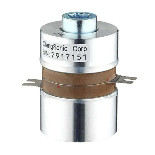 圧電超音波トランスデューサー - CN12538-40HB P8 - Yuhuan Clangsonic Ultrasonic Co.,Ltd - 直接接触式 / 高周波 / クリーニングタンク