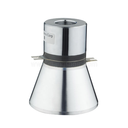 垂直方向超音波トランスデューサー - CN2538-63LB P4 - Yuhuan Clangsonic Ultrasonic Co.,Ltd - 圧電 / 直接接触式 / クリーニングタンク