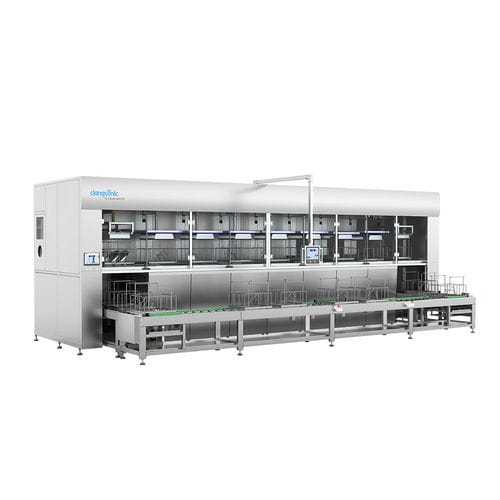 超音波洗浄機 - M85-6 - Yuhuan Clangsonic Ultrasonic Co.,Ltd - 自動 / 産業用 / 光学機器用