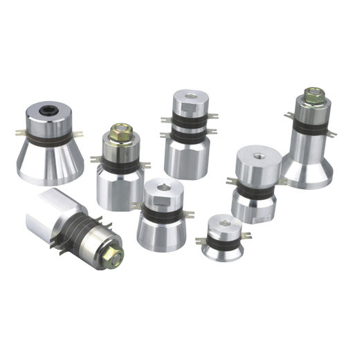 圧電超音波トランスデューサー - Yuhuan Clangsonic Ultrasonic Co.,Ltd - 高周波 / クリーニングタンク