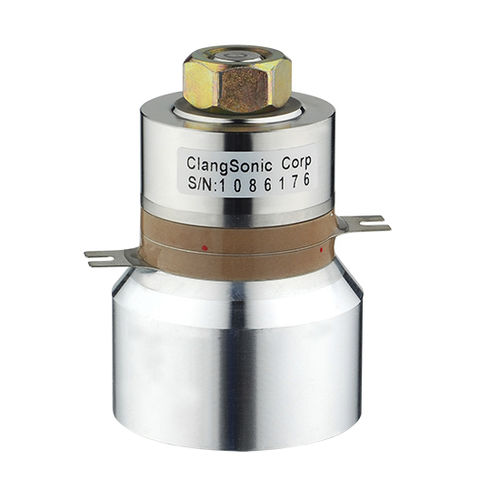 圧電超音波トランスデューサー - CN6838-50HB P8 - Yuhuan Clangsonic Ultrasonic Co.,Ltd - 高周波 / クリーニングタンク
