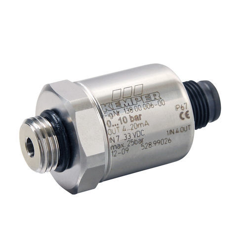 相対圧力センサ - 1380000600 - Kemper Olpe GmbH - 静電容量式 / 4-20 mA / ねじ式