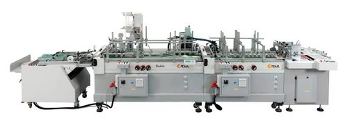 自動ケース梱包機 - Babila - Fidia Macchine Grafiche - 熱溶融型接着剤 / 接着テープ / バッグ挿入機能付