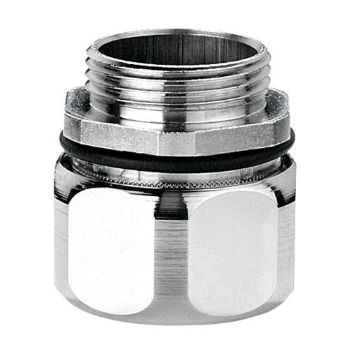 油圧式接続部品 - USD-M - flexa - ねじ込み / 真ちゅう製 / ニッケル真鍮製