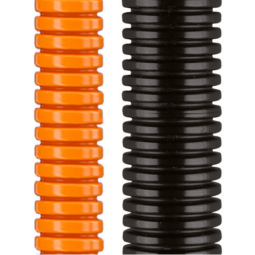 保護用スリーブ - ROHRFLEX PA 6-L series - flexa - 波形 / ケーブル用 / ポリアミド製
