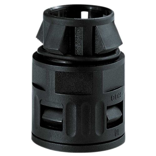 油圧式接続部品 - RQG1-S - flexa - ソケット / スナップイン / ポリアミド製