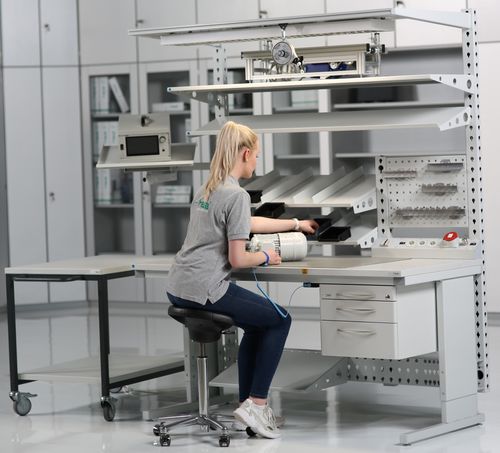 一般的カリブレーションおよび試験用ベンチ - FLEX - hera Laborsysteme GmbH - 自動 / モジュール式