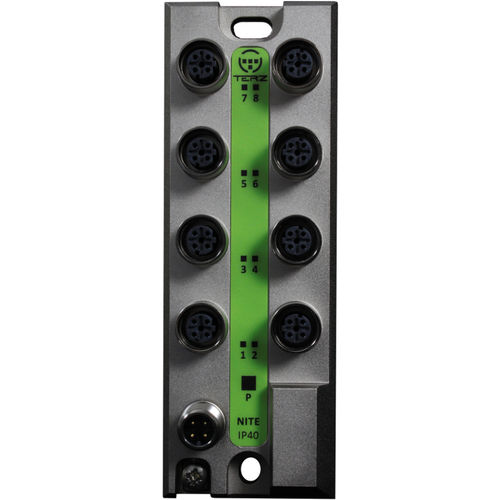 非管理型イーサネットスイッチ - NITE-XK - TERZ Industrial Electronics GmbH - 8 ポート / ProfiNet / 壁取付け式