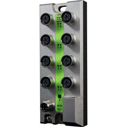 非管理型イーサネットスイッチ - NITE-XS Series - TERZ Industrial Electronics GmbH - 8 ポート / 屋外用 / 壁取付け