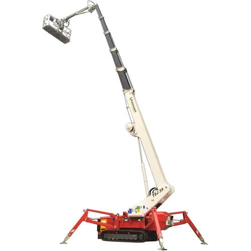 クローラー式スパイダーリフト - TSJ 39 - Palazzani industrie S.p.A. - 電動式 / ディーゼル / ハイブリッド型