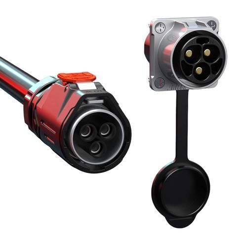 電源コネクター - Shenzhen Jnicon Technology Co., Ltd. - 電線対電線 / 丸形 / クリック ロック式