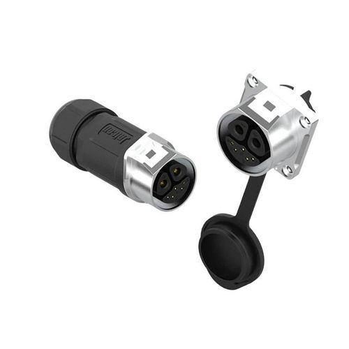 ハイブリッドコネクター - Shenzhen Jnicon Technology Co., Ltd. - 電線対電線 / クリック ロック式 / 高圧電流