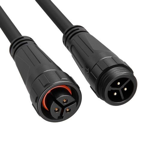 電源コネクター - Shenzhen Jnicon Technology Co., Ltd. - 電線対電線 / 丸形 / スクリュー