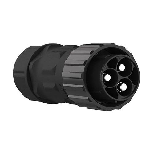 電源コネクター - Shenzhen Jnicon Technology Co., Ltd. - 電線対電線 / 口金 / 3極