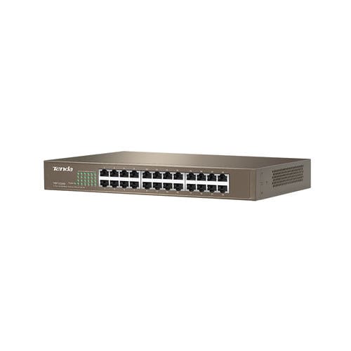 管理型イーサネットスイッチ - TEF1024D     - Shenzhen Tenda Technology Co.,Ltd. - 24 ポート / 標準 / 小箱入り
