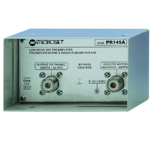 信号前置増幅器 - PR 145A - Microset - アナログ / バンド幅