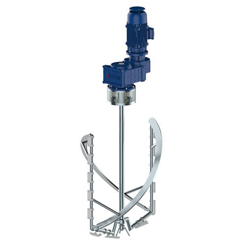 ヘリカルミキサー - MGT industries ltd - リボン / 液体用 / 化学プロセス器
