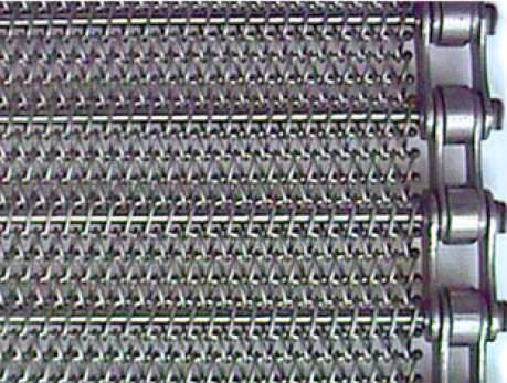 ワイヤーメッシュコンベアベルト - WB series - NGB - 金属製 / 産業用