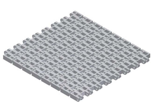 モジュール式コンベアベルト - P25 series - NGB - プラスチック製 / 産業用