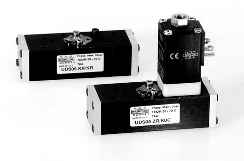 スプール空気圧方向制御弁 - UDS CETOP series - Waircom - パイロット式 / 空気圧式 / 5方向2位置
