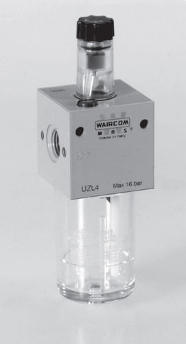 圧縮空気潤滑装置 - UZL series - Waircom
