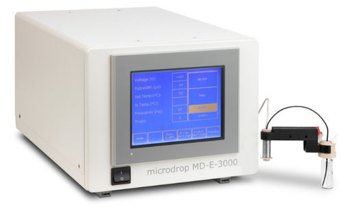液体マイクロディスペンサー - 15 - 120 μm | MD-E-3000 - microdrop - ピエゾ / エレクトロニクス産業用 / 高精度
