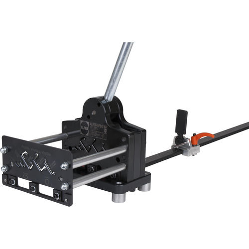 手動式アイアンワークス - PSG 5+® series - ALFRA GmbH - レバー式 / DINレール用 / 切断
