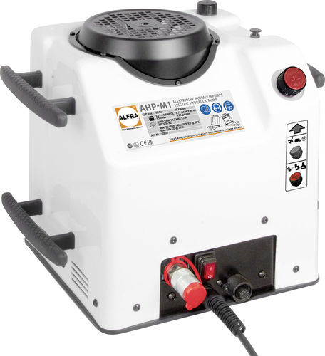 ピストン式油圧ポンプ - AHP M1 - ALFRA GmbH - 電動 / 産業用