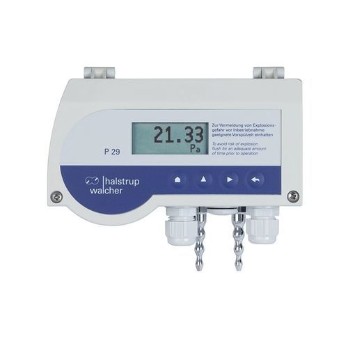 差圧力伝送器 - P 29 - halstrup-walcher GmbH - 4-20 mA / 0-10 V / 0-5V