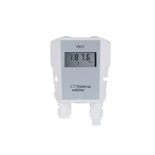 差圧力トランデューサー - PS 17 - halstrup-walcher GmbH - 4-20 mA / 0-10 V / 24VDC