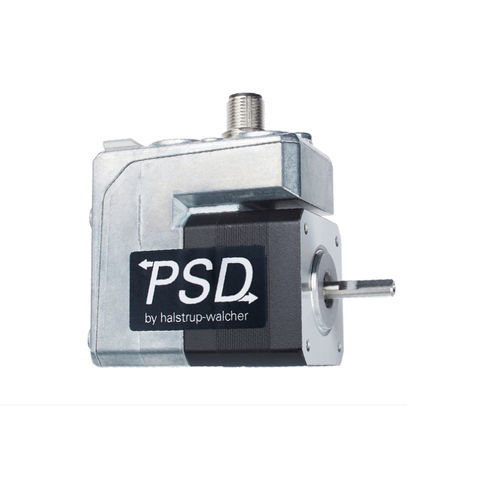 電動アクチュエータ - PSD 48 series - halstrup-walcher GmbH - ロータリー / ステッピング / ダイレクトドライブ