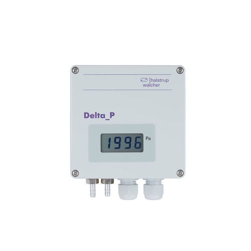 差圧力トランデューサー - P series - halstrup-walcher GmbH - 4-20 mA / 24VDC / 24VAC