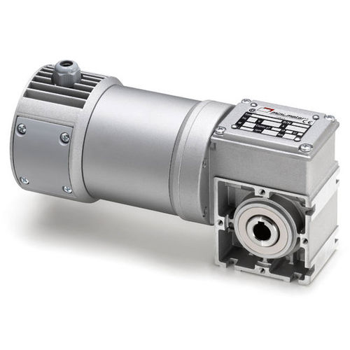 ウォームギアモーター - PCC series - Mini Motor SPA - DC / 永久磁石 / 直交軸