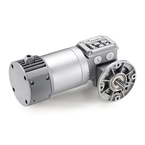 ウォームギアモーター - PCCE series - Mini Motor SPA - DC / 永久磁石 / 直交軸