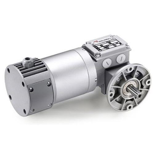 ウォームギアモーター - MCCE - Mini Motor SPA - DC / 永久磁石 / 直交軸