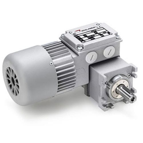 ウォームギアモーター - MCE series - Mini Motor SPA - 三相 / 単相 / 非同期