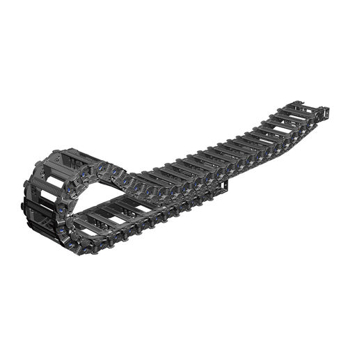 ポリアミド製ドラグチェーン - ST 044RS - CPS - Cable Protection Systems - ローラー / スリップ