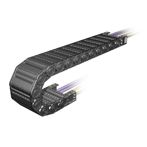 完全包囲ドラグチェーン - ST 095E - CPS - Cable Protection Systems - ポリアミド製