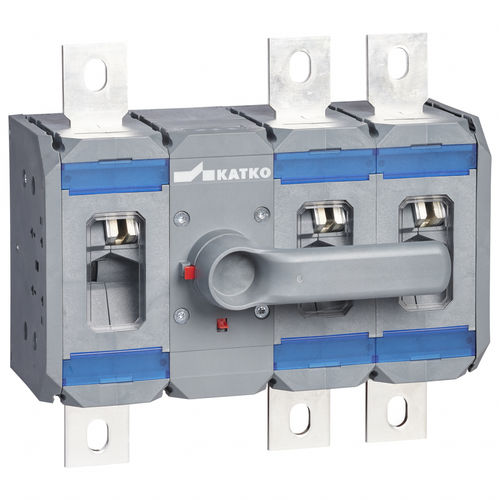 AC負荷開閉器 - KU 3630 SV - KATKO - 低電圧 / ロータリー / 3極