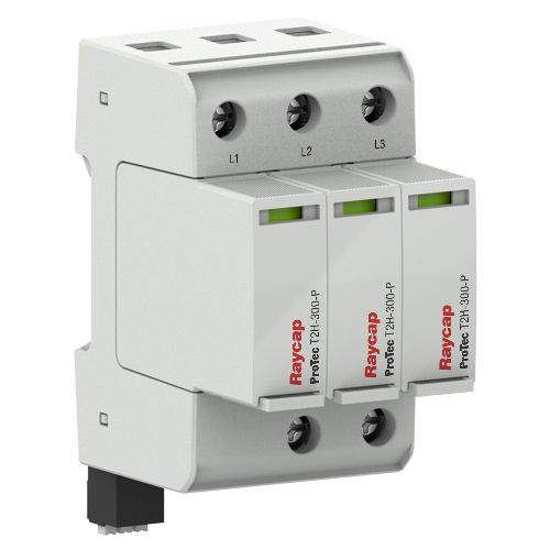 タイプ2避雷器 - ProTec T2H - Raycap - クラス II / タイプ1CA / 電気設備用