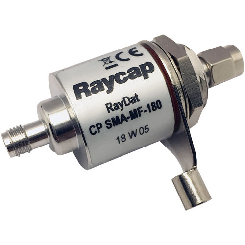 RF同軸ケーブル用避雷器 - RayDat CP-SMA - Raycap - 同軸 / インライン / DC