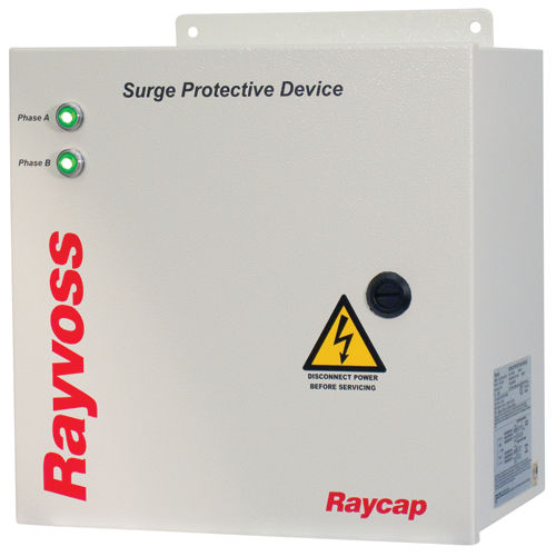 クラス Iサージ保護ユニット - Rayvoss M Series - Raycap
