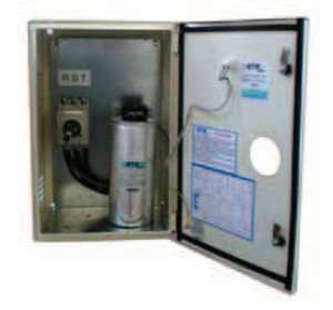 コンデンサ用バッテリー - 230 - 440 V, 2.5 - 80 kvar | PR0 series - RTR Energía