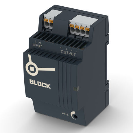 DINレール電源 - PEL Neo series  - Block Transformatoren-Elektronik - AC/DC / 調節可能 / スイッチング