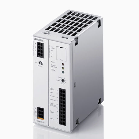オンライン無停電電源装置 - PC-1024-050-0 - Block Transformatoren-Elektronik - 単相 / コンパクト / 救急