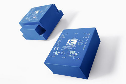 電源変圧器 - FL series - Block Transformatoren-Elektronik - 注型樹脂 / 単相 / プリント基板用