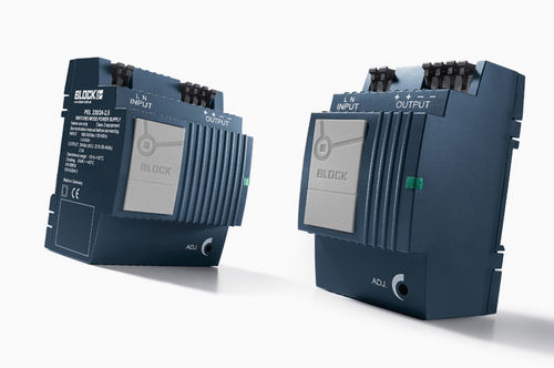DINレール電源 - PEL 230 series  - Block Transformatoren-Elektronik - AC/DC / 調節可能 / スイッチング