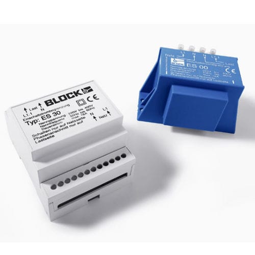 電子荷重リミッター - ES 00 / ES 30 - Block Transformatoren-Elektronik