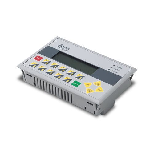 電動式制御パネル - TP02G-AS1 - Delta Electronics, Inc.