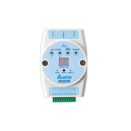 通信反復ディスプレイ - IFD9506 - Delta Electronics, Inc. - 産業用 / ネットワーク / RS-485